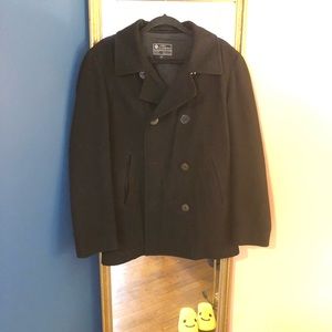 Men’s JCrew Peacoat
